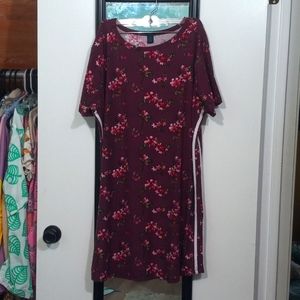 🧁B2G1🧁 Rue21 rue + Plum Floral Bodycon Dress